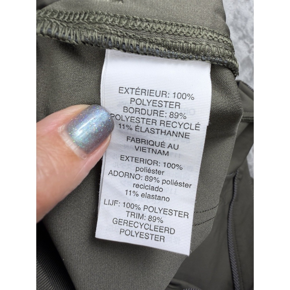Vuori Meta Pants Men's 36x32 Green Slim Chino 5 Pocket Travel Performance V430 - Picture 11 of 16